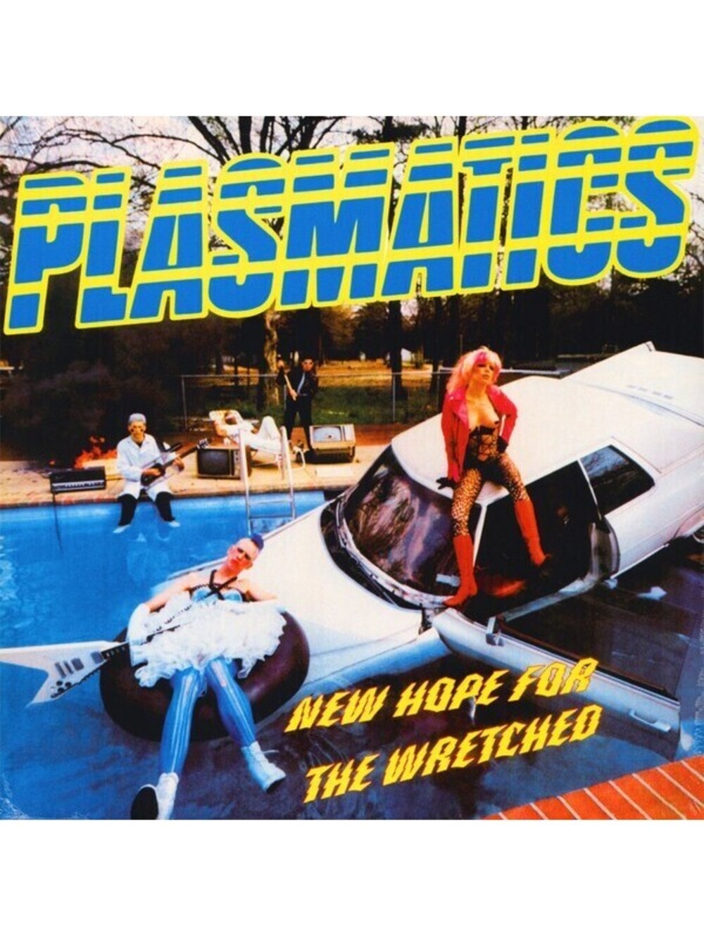 PLASMATICS - NEW HOPE FOR THE WRETCHED LP VINYL RECORD wendy o williams punk